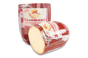 Cыр плавленый 35% колбасный копченый Галицкий ДП Старокостянтинівський молочний завод кг