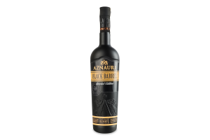 Бренді 0.5л 40% виноградний витриманий Reserve Black Barrel Aznauri пл