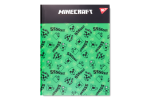 Папка Yes! Minecraft Creepers А4 на резинці