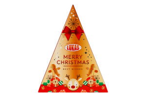 Набір подарунковий №5 "MERRY CHRISTMAS" 21*0,12=2,52 кг