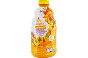 Ahold 100% Vegetable & Fruit Juice Peach Mango