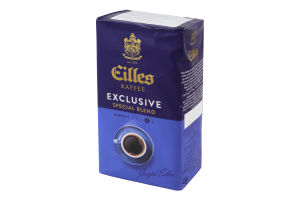 Кава натуральна смажена мелена Special blend Exclusive Eilles м/у 500г