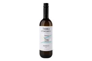 Вино Terra d'Incanto Bianco біле сухе