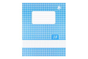 Тетрадь школ.клет.Жемчужина Тетрада 18л