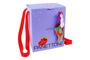 Панеттоне Персик-маракуя-молочний шоколад Honey к/у 1кг