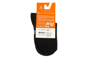 Носки детские MovementStandard №MS M0401S 00 24-26 чёрный