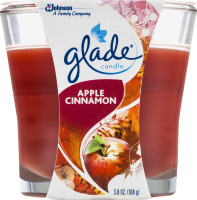 Glade Candle Apple Cinnamon
