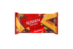 Вафли Hazelnut Wafers Roshen м/у 216г