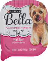 Purina Bella Pampered Meals Inspired by Small Dogs Beef