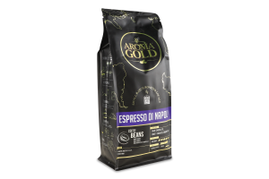 Кава Aroma Gold Espresso di Napoli в зернах