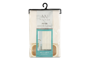 Шторка для ванної 180*180см в асортименті 987859