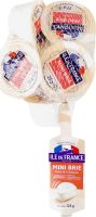 Сыр мягкий Мини Бри Ile De France м/у 5х25г