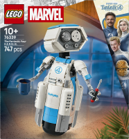 Конструктор для дітей від 10років №76339 The fantastic four H.E.R.B.I.E. Marvel Lego 747ел