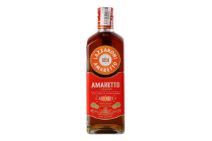 Лікер 0.7л 24% Amaretto Lazzaroni пл