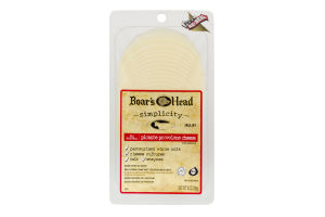 Boar's Head Simplicity Picante Provolone Cheese