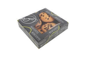 Печенье сдобное песочно-отсадное Американское с изюмом Biscotti к/у 0.215кг