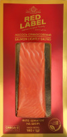 Лосось филе-кусок Red label сл/с с/ш к/у 180г