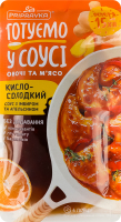 Соус с имбирем и апельсином Кисло-сладкий Pripravka д/п 140г