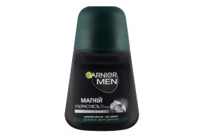 Дезодорант-антиперспірант Магній Ультрасухість Інтенсивний Захист Garnier Men 50мл