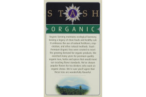 Stash Organic Gold Cup Chai Herbal Tea Caffeine Free with Turmeric Tea Bags - 18 CT