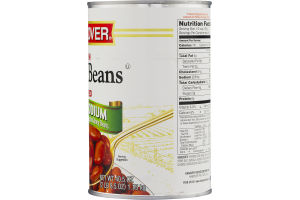 Hanover Light Red Kidney Beans Reduced Sodium