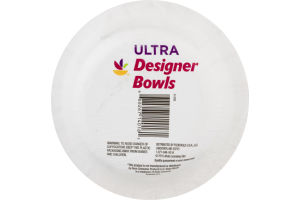 Ahold Ultra Designer Bowls - 48 CT