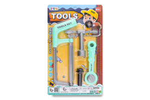 Набор игрушечный для детей от 3лет 27х16см №VA303064 Инструменты Zheng De Bao 1шт
