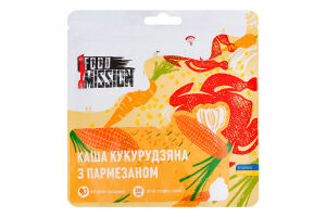 Каша !Fest Food Mission кукурудзяна з пармезаном