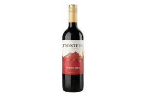 Вино 0.75л 10.5% красное полусладкое Jammy Red Frontera бут