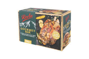 Гомілка свиняча Су-від з альпійськими травами 750г в/у коробка Recla