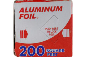 Ahold Aluminum Foil - 200 Sq Ft