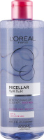 Вода міцелярна для сухої та чутливої шкіри обличчя L'Oreal Paris 400мл