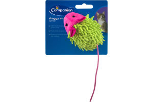 Companion Cat Toy Shaggy Mouse