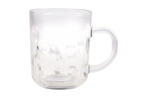 Чашка Eat&Drink скло 256мл в асортименті