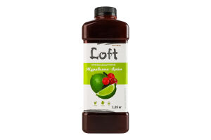 Наповнювач фруктовий пастеризований Журавлина-лайм Loft п/пл 1.25кг