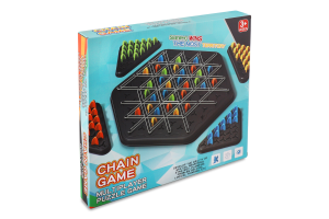 Гра настільна Трикутні шахи Qunxing Toys