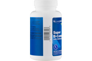 CareOne Super B-Complex with 1000mcg Biotin Tablets - 300 CT