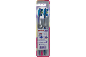 Colgate 360 Whole Mouth Clean Toothbrush Soft Value Pack - 2 PK
