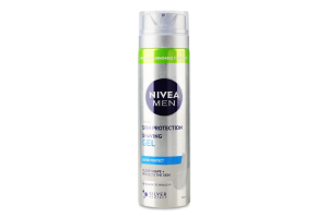 Гель для бритья Серебряная защита Nivea Men 200мл