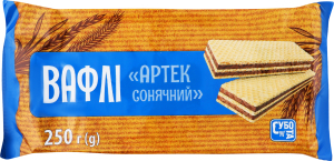 Вафлі Артек сонячний Субота м/у 250г