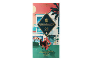 Віскі Royal Salute 21 YO Miami Polo