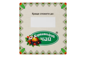 Чай Ромашка Карпатський чай к/у 40шт