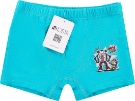 Труси-боксери д/хлопчиків р.110-152 2809-6 Коста