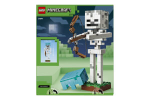 Конструктор для детей от 10лет №21594 The skeleton Minecraft Lego 502эл