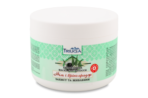 Маска д/волосся аюрведична Нім та Брінгарадж Захист та живлення 300мл Триюга