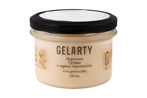 Мороженое Груша с сыром горгонзола Gelarty с/б 235мл