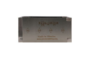 Форма д/випікання розсувна 18*18*8,5см МеталВоркШоп