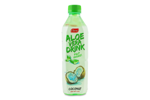 Напиток безалкогольный из алоэ вера негазированный Coconut Beve п/бут 500мл