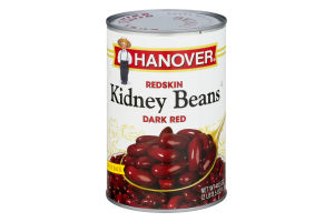 Hanover Redskin Kidney Beans Dark Red