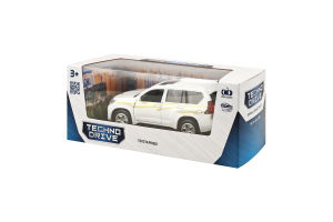 Іграшка Автомодель Toyota Prado білий TechnoDrive